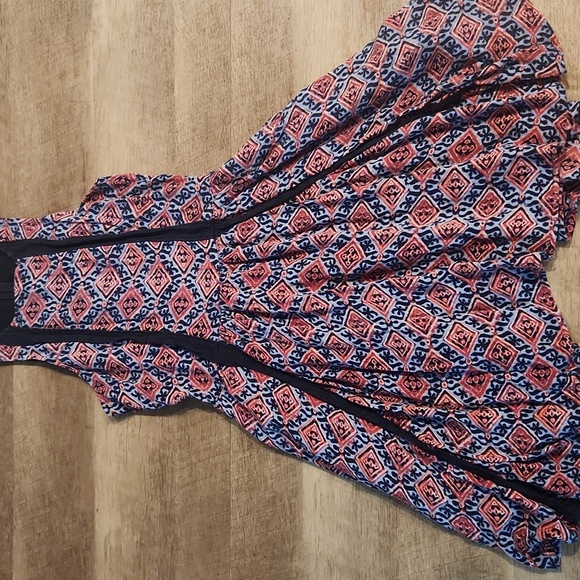 Abercrombie Printed Dress. Size M - Picture 1 of 6